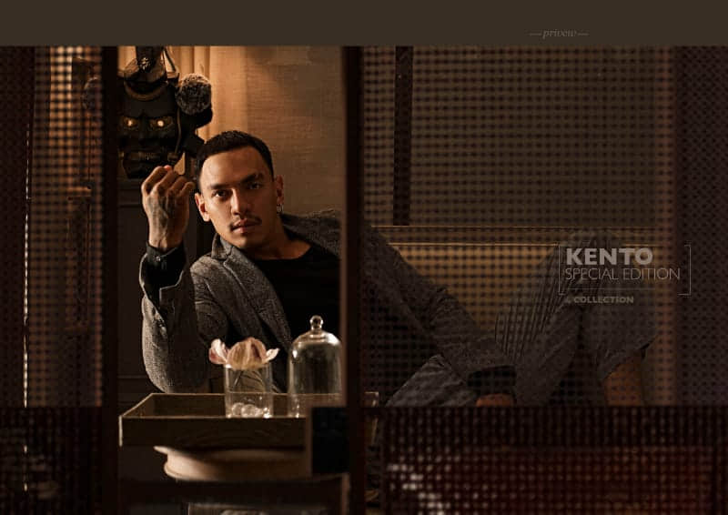KENTO By Collection Magazine 01-NICEOLO
