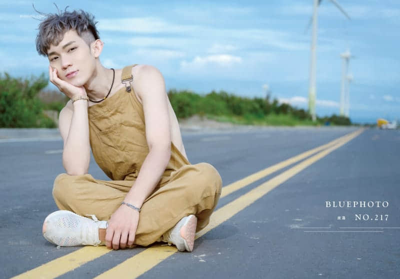 Bluephoto 藍攝 No.217 可愛原住民男孩-米洛身體大探險-NICEOLO