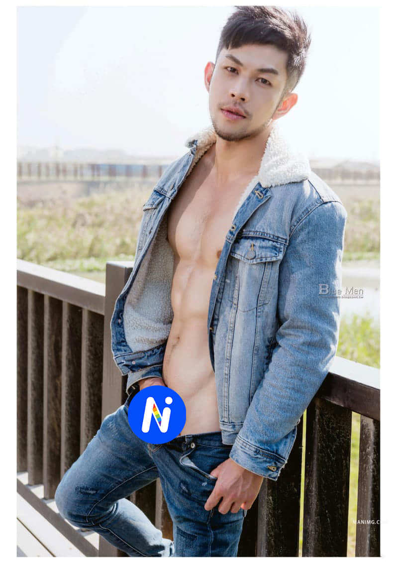 BLUEMEN 藍男色 NO.323 爆MAN粗獷男子猛烈出擊-小狼-NICEOLO
