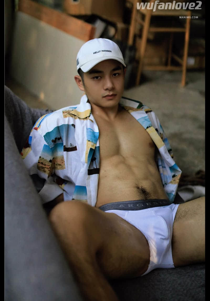 wufanlove2 網紅體育生性感紀念冊No.2-NICEOLO