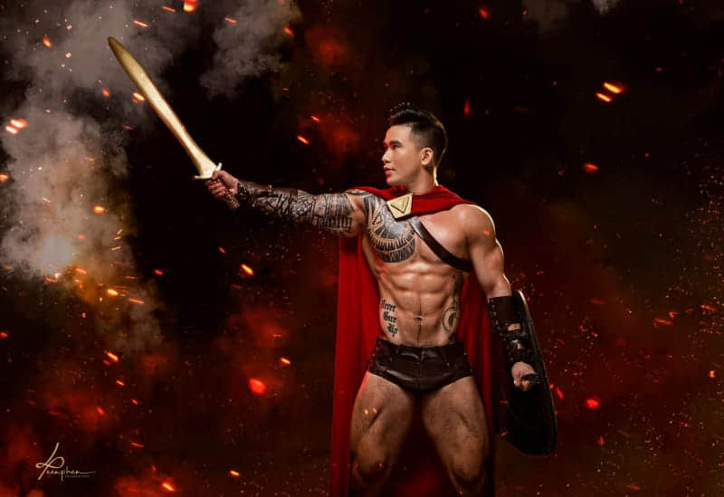 Hot hunk Viet Nam collection P3-NICEOLO