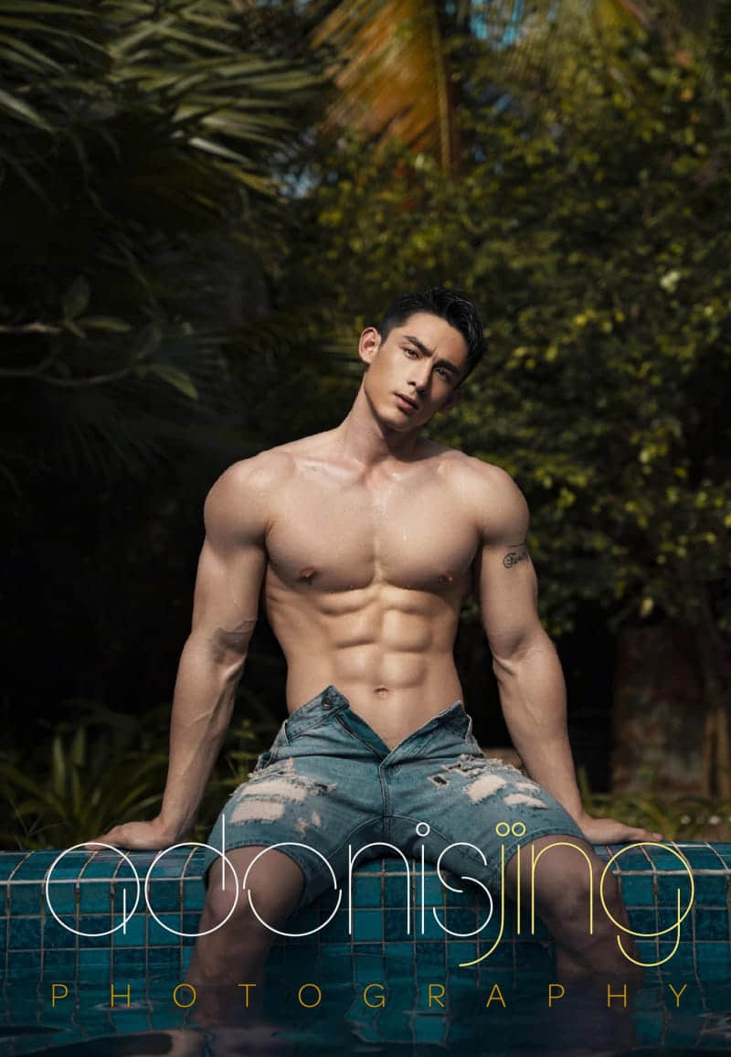 ADONISJING Abstinence 禁慾系7 Vol.01 水印預覽版-NICEOLO
