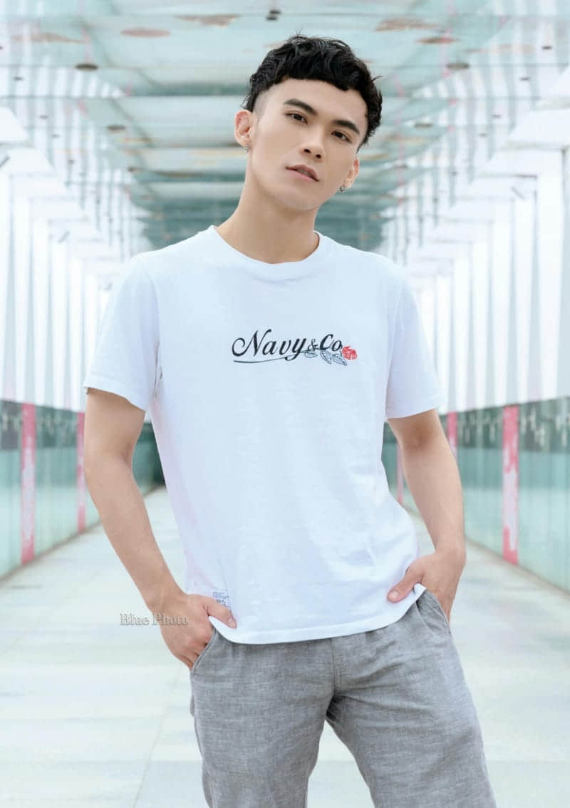 Bluephoto 藍攝 No.221 混血體育生 香濃汁液高射炮 Aaron-NICEOLO