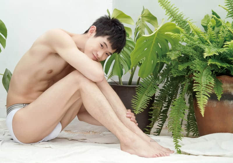 WHOSEMAN NO.145 Vodka Boy 伏特加男孩 可愛調酒師- Chris-NICEOLO