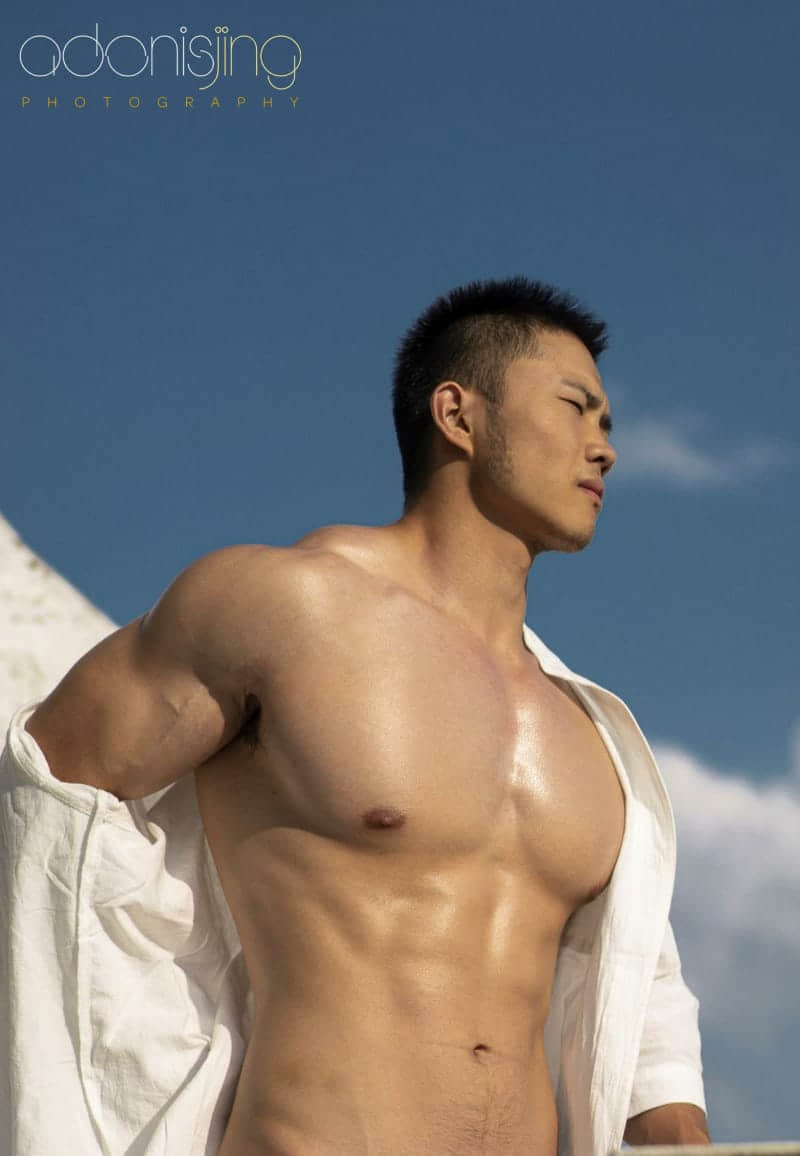 ADONISJING WAVES02-01 蟒壯體育生首度全見-NICEOLO
