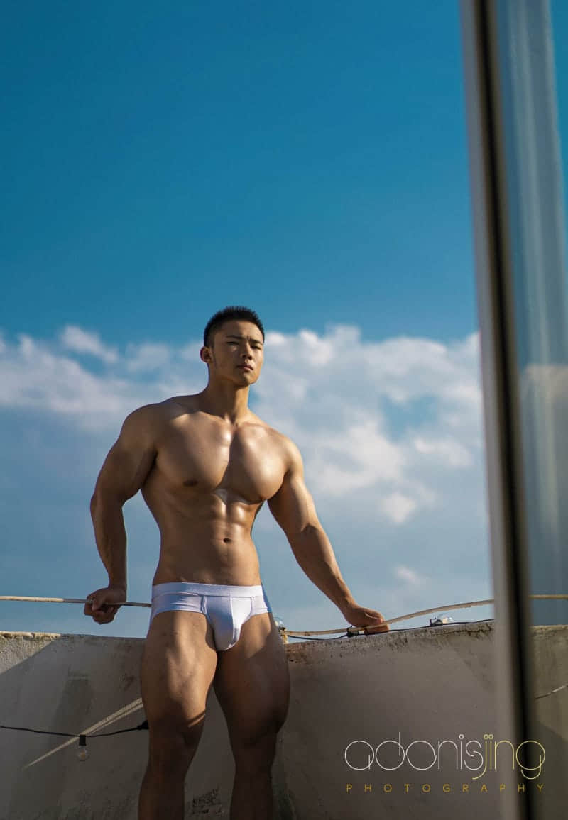 ADONISJING WAVES02-01 蟒壯體育生首度全見-NICEOLO