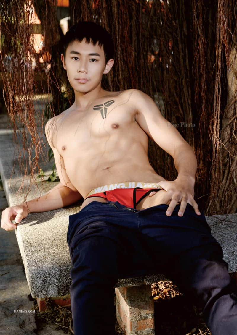 Bluephoto 藍攝 No.222 超人氣體育男孩-Answer-NICEOLO