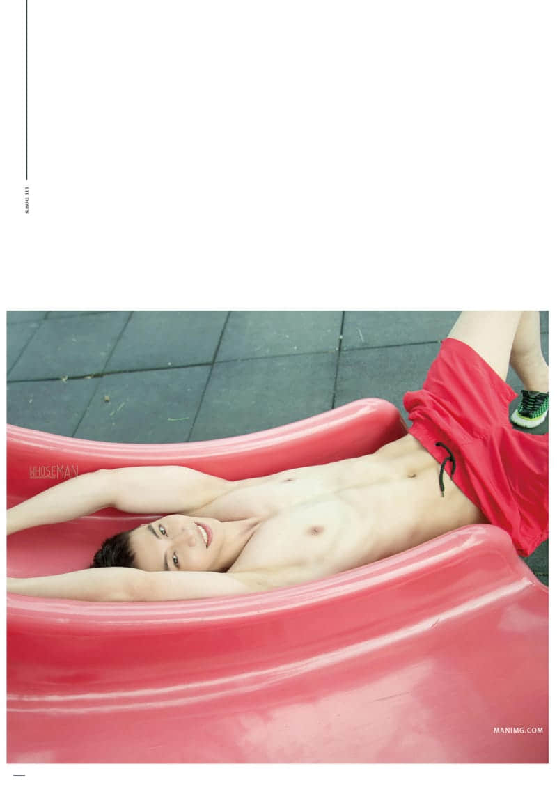 WHOSEMAN NO.146 養眼大男孩的遊樂場 方拓少-NICEOLO