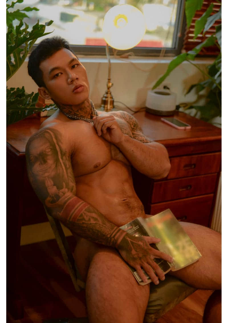 INDOOR Men Vol.01 – Pinky-NICEOLO
