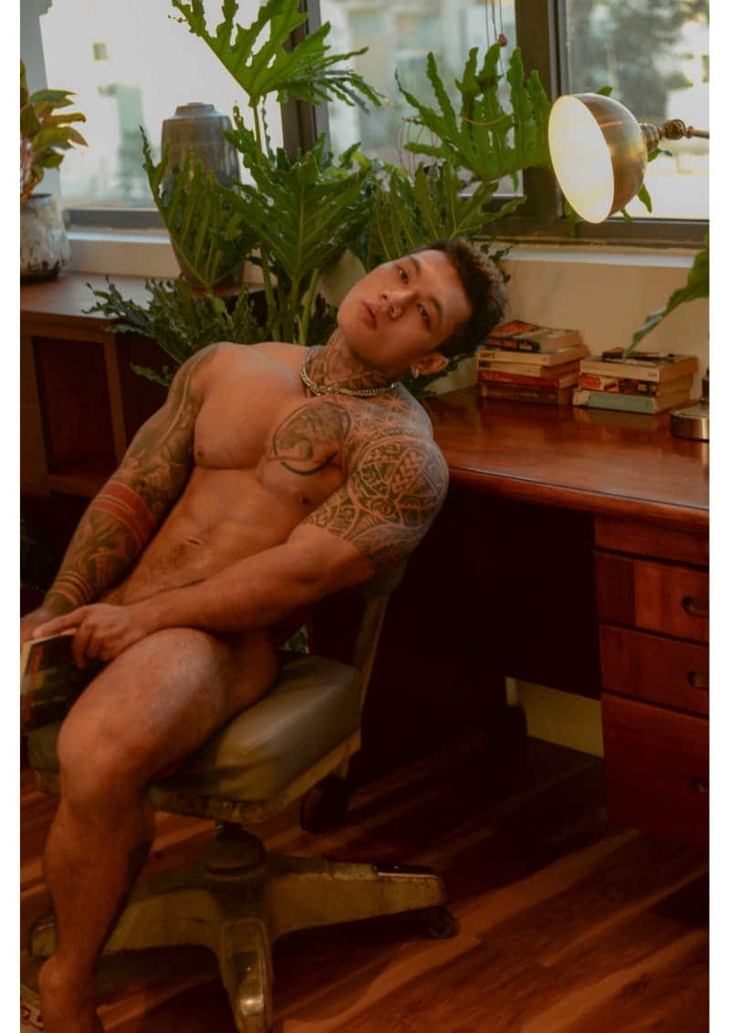 INDOOR Men Vol.01 – Pinky-NICEOLO