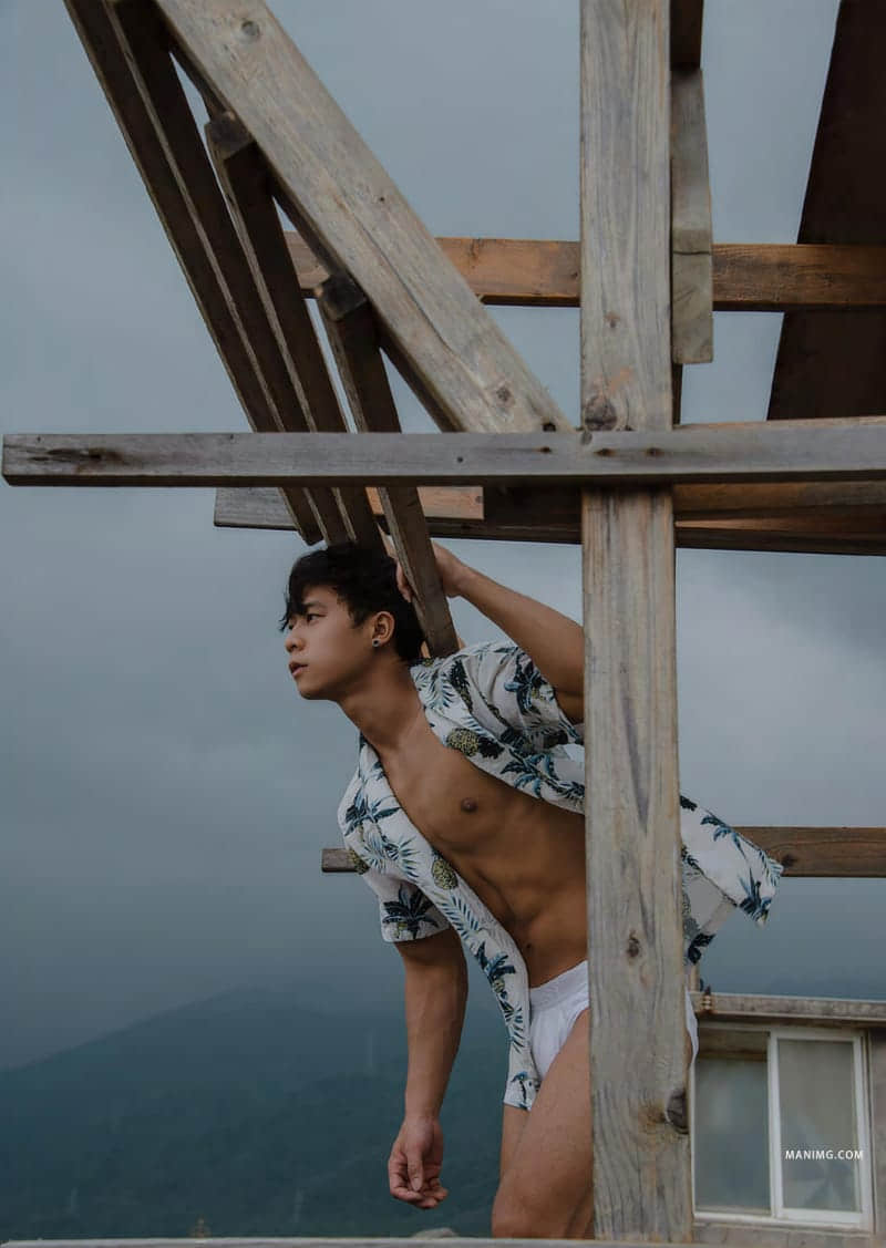 佰男誌-序章-LIEN JIE-[有夏天]-NICEOLO