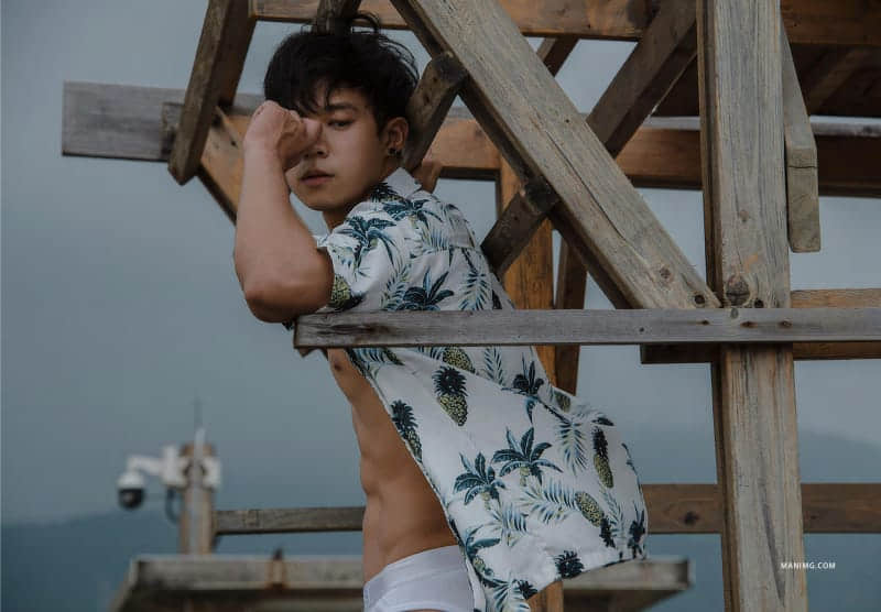 佰男誌-序章-LIEN JIE-[有夏天]-NICEOLO