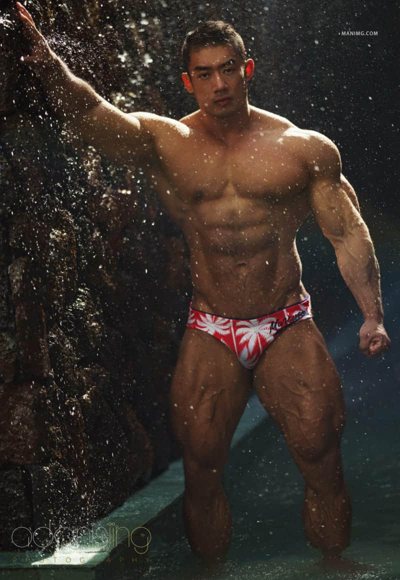 ADONISJING UNIQUE 4-Vol.1 巨型肌肉巨獸來襲-NICEOLO