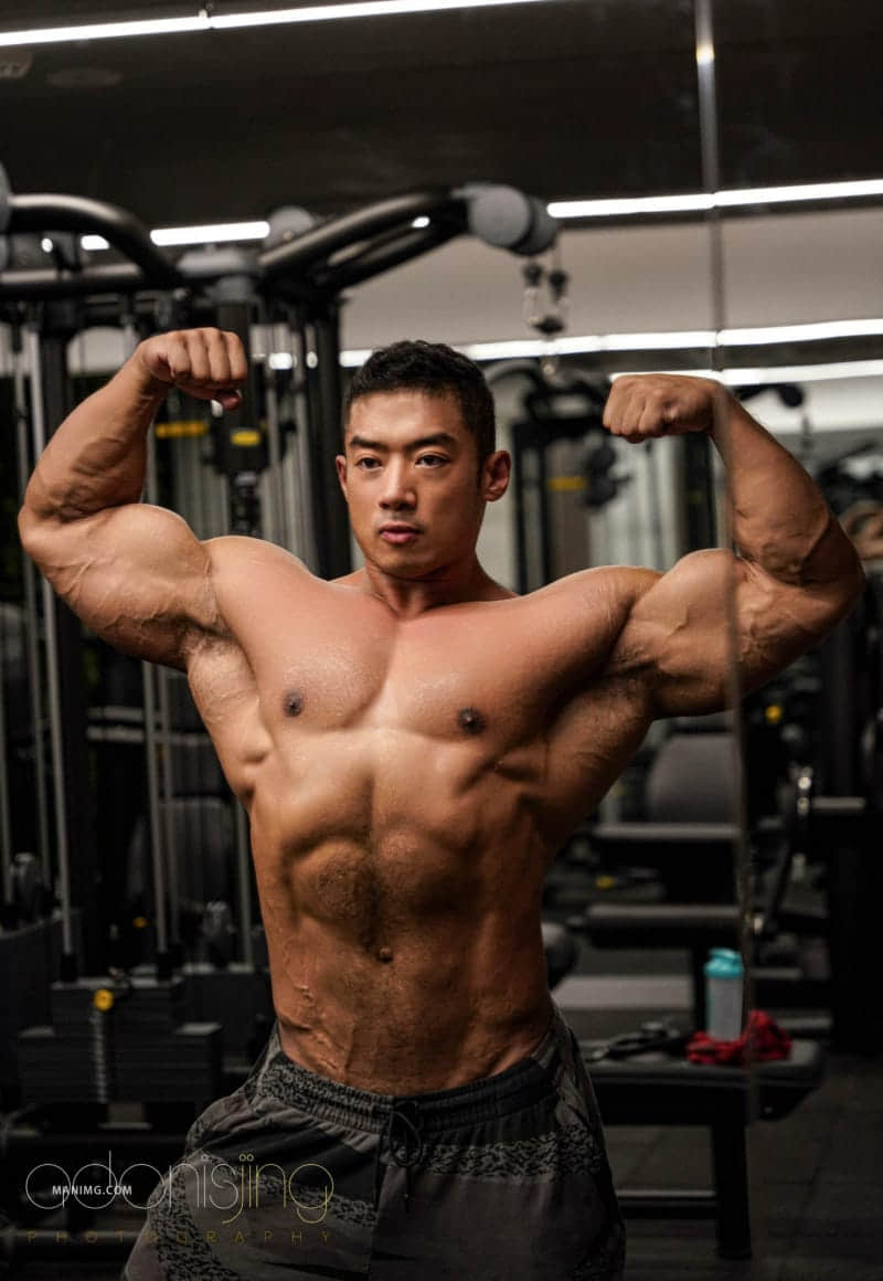 ADONISJING UNIQUE 4-Vol.1 巨型肌肉巨獸來襲-NICEOLO