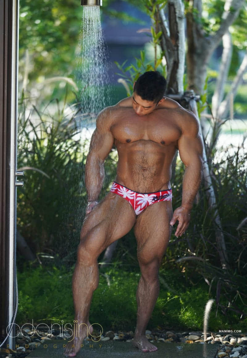 ADONISJING UNIQUE 4-Vol.2 巨型肌肉巨獸來襲-NICEOLO