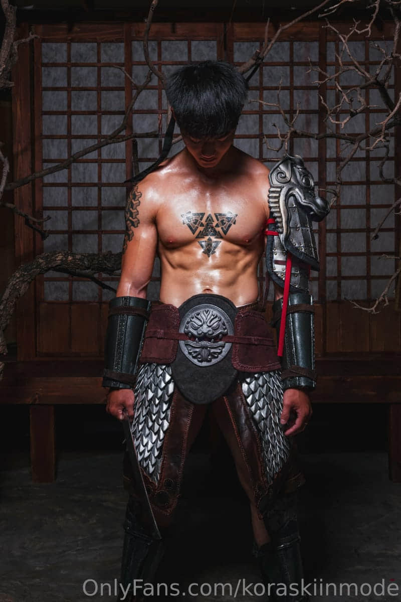 Kora SkiinMode collection P76 – Warriors tomb 3 Hong-NICEOLO