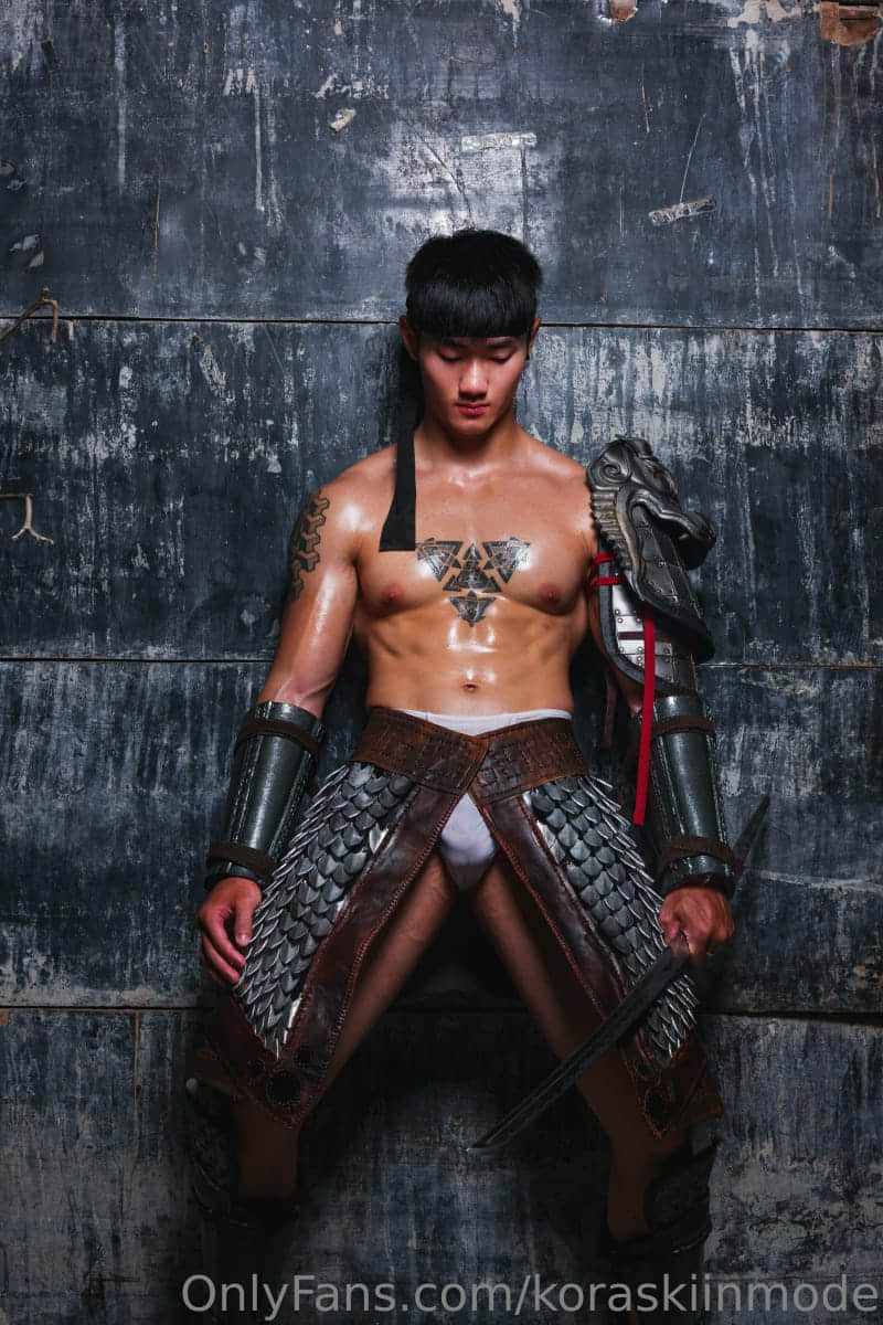 Kora SkiinMode collection P76 – Warriors tomb 3 Hong-NICEOLO
