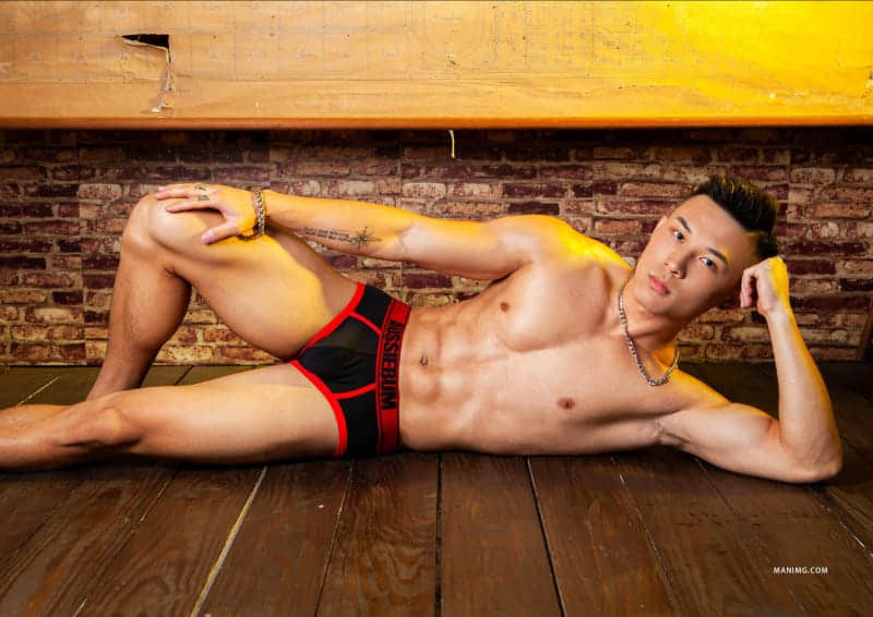 HIM VISION28-我的小奶狗男友-NICEOLO
