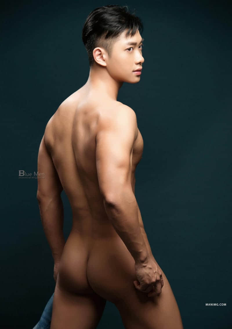 BLUEMEN 藍男色 NO.328 陽剛男神TOMMY極限露出 TOMMY-NICEOLO