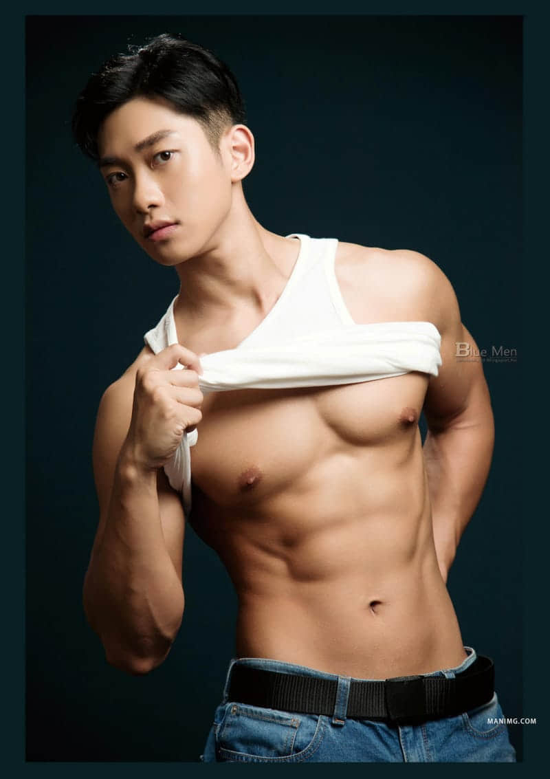 BLUEMEN 藍男色 NO.328 陽剛男神TOMMY極限露出 TOMMY-NICEOLO
