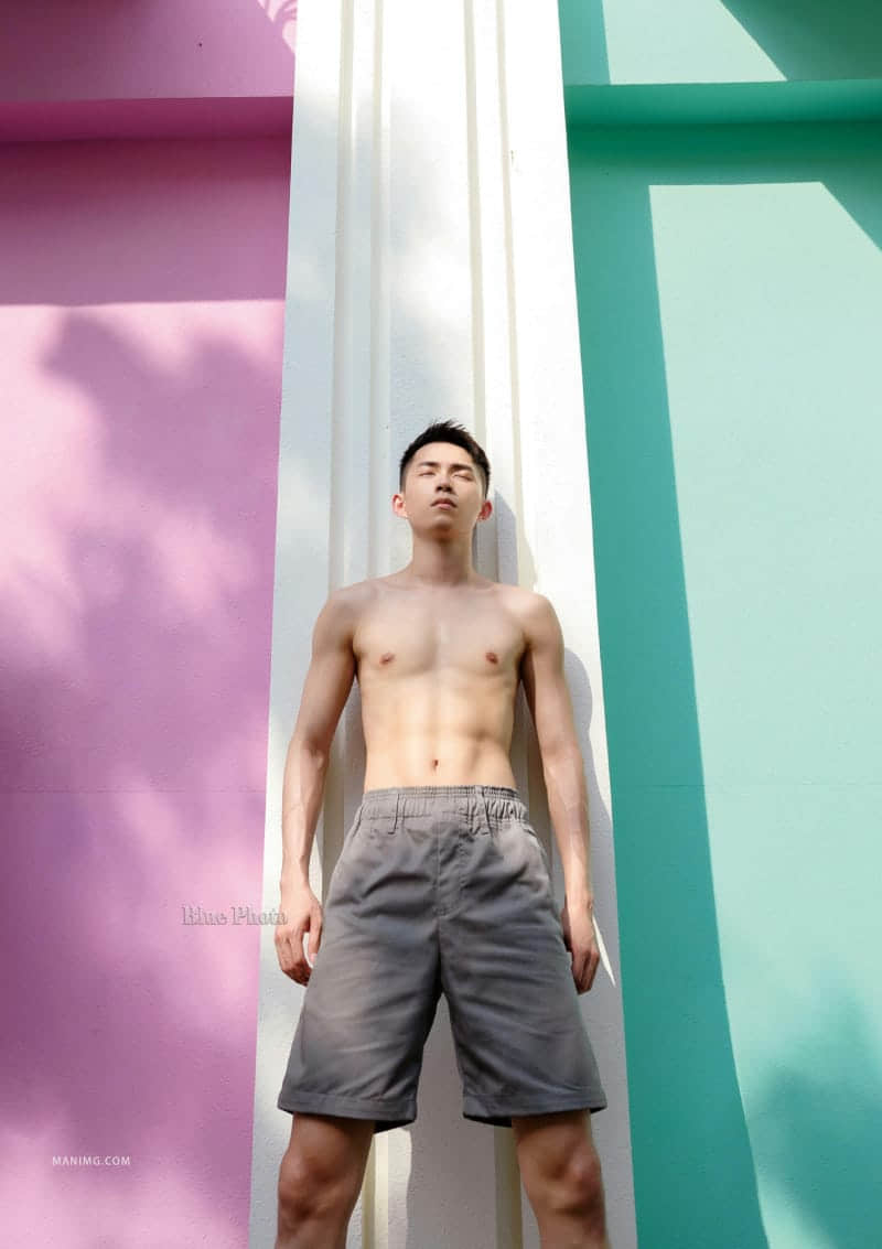 Bluephoto 藍攝 No.225 人氣大男孩 HARRY 的解放-NICEOLO