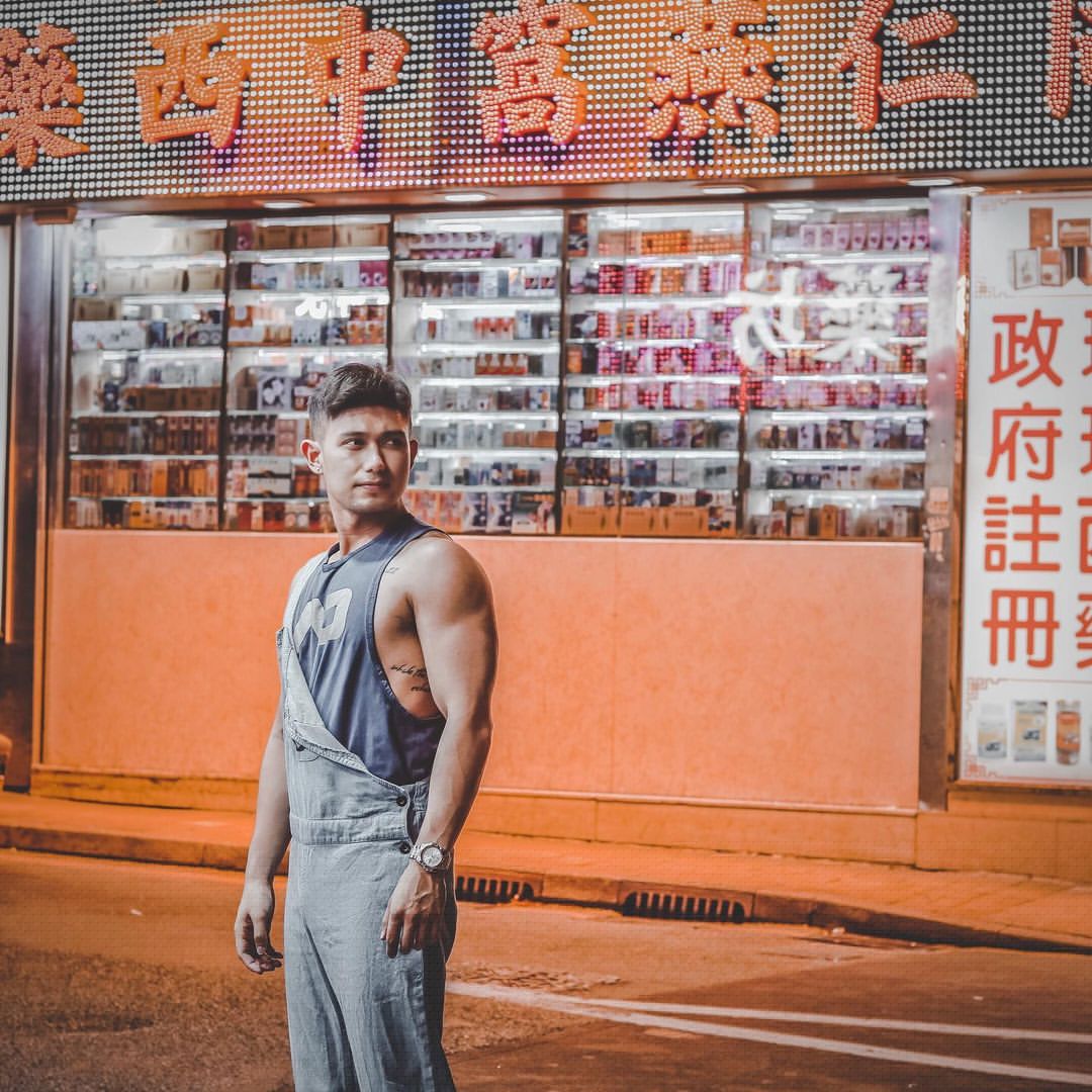 週一品肌肉|陽光!沙灘!帥哥!菲律賓部落客秀海島風情:Mike John Diaz-NICEOLO
