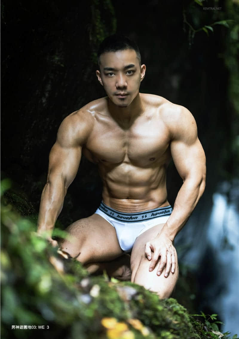 In Wonderland 男神遊園地 03WE with 5 models-NICEOLO