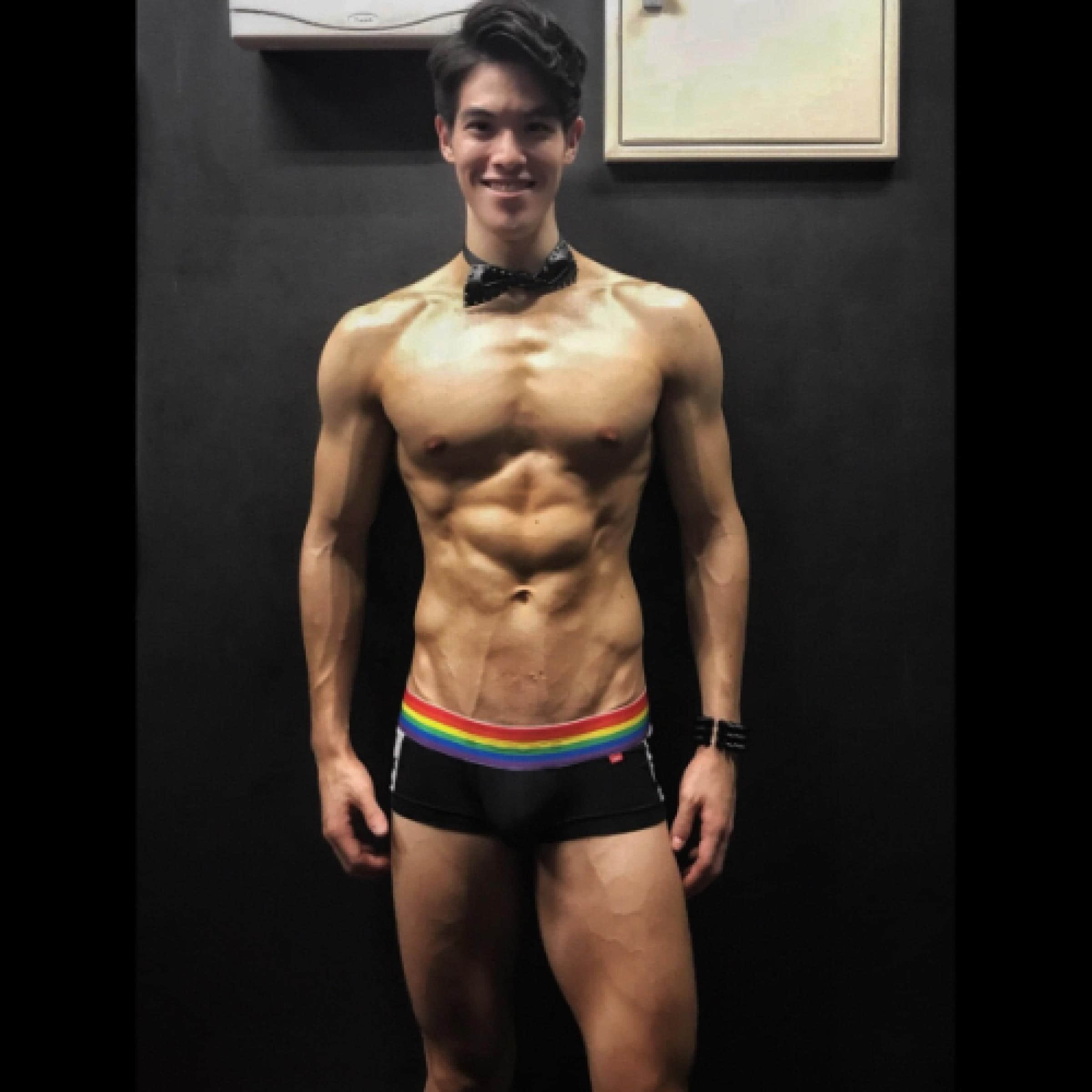 週六嚐鮮肉|「狂搭帳棚」的混血感帥哥! 教你野營的日本健身教練:田子文也-NICEOLO