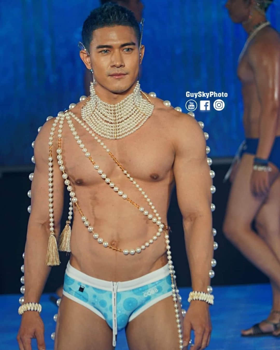 週一品肌肉|「Himbo」型帥哥! 給你滿滿安全感的憨厚肌肉男:Wattana-NICEOLO