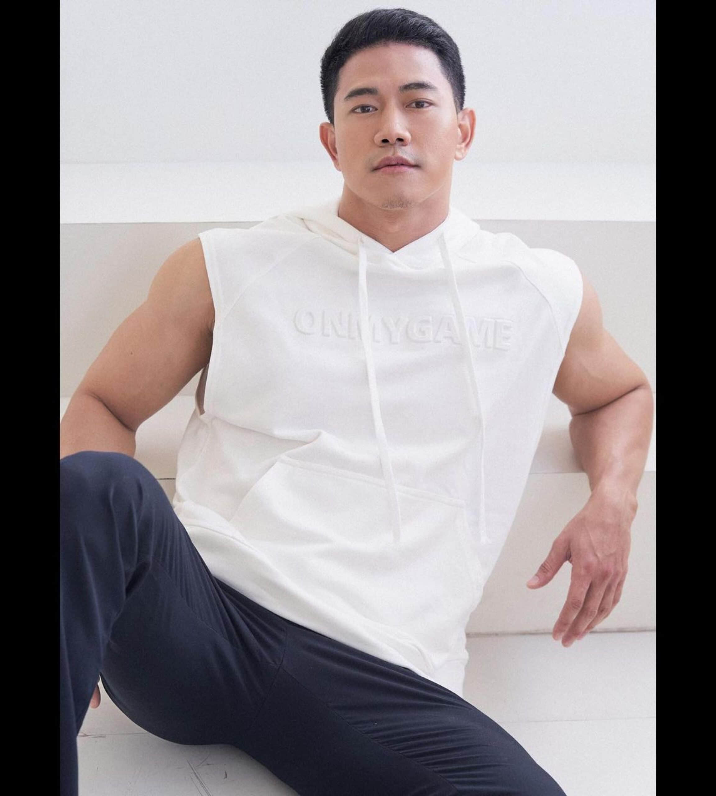 週一品肌肉|「Himbo」型帥哥! 給你滿滿安全感的憨厚肌肉男:Wattana-NICEOLO