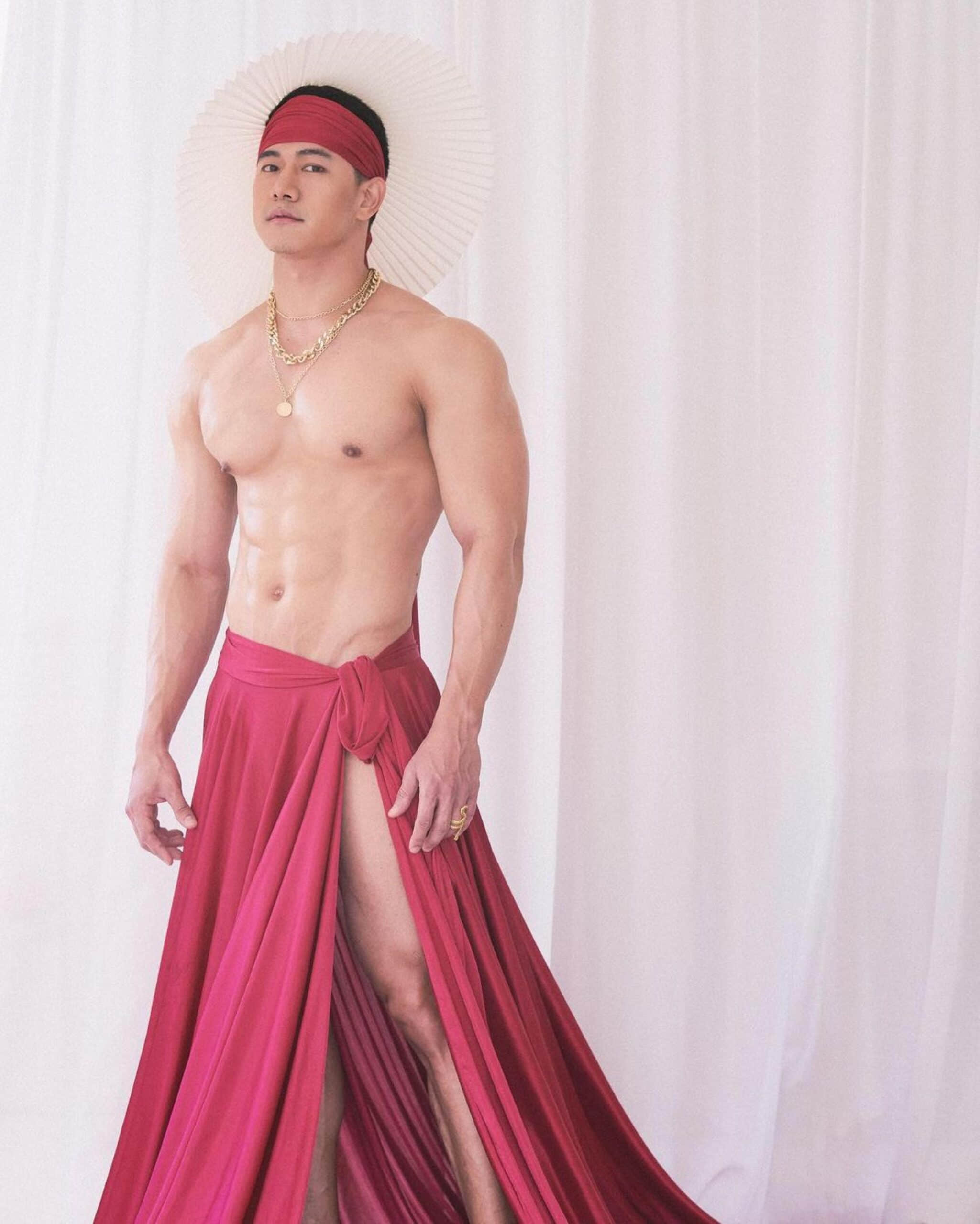 週一品肌肉|「Himbo」型帥哥! 給你滿滿安全感的憨厚肌肉男:Wattana-NICEOLO