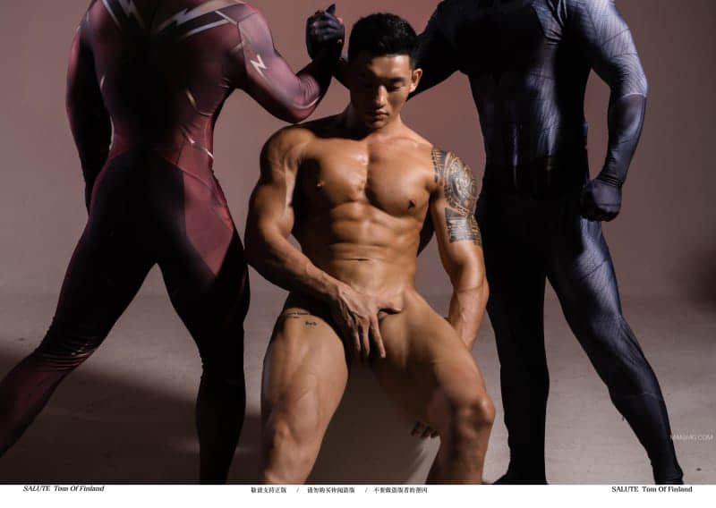 HORMONE Issue #13A 皮革誘惑，性崇拜，性幻想 上冊-NICEOLO