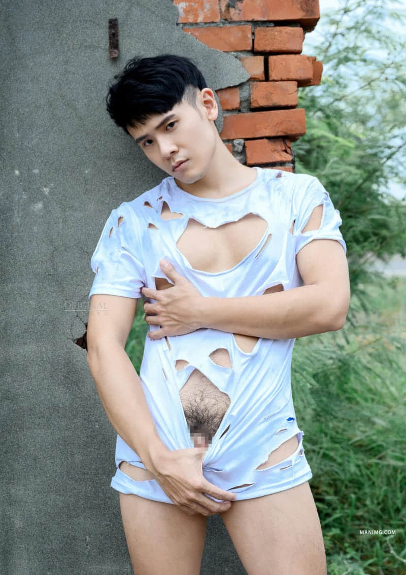 Original Photo 原色 NO.18 率性小奶狗-迪安-NICEOLO