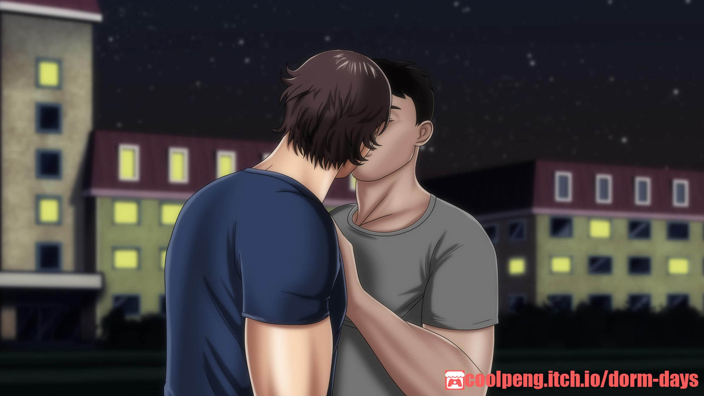 濕貼後背做深蹲! 18 禁同志電玩〈Dorm Days 〉讓你與陽光肌肉男共譜鹹濕戀曲-NICEOLO