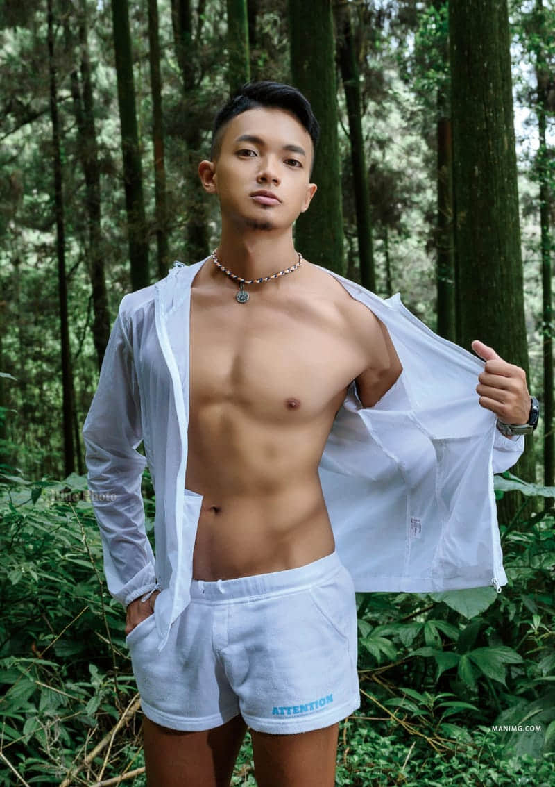 Bluephoto 藍攝 No.227 古銅色運動員GUGU 濃濁噴射-NICEOLO