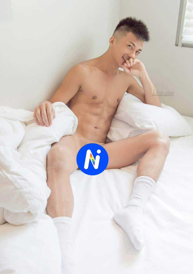 BLUEMEN 藍男色 NO.332 男子的居家裸體生活 TOOLBOI-NICEOLO