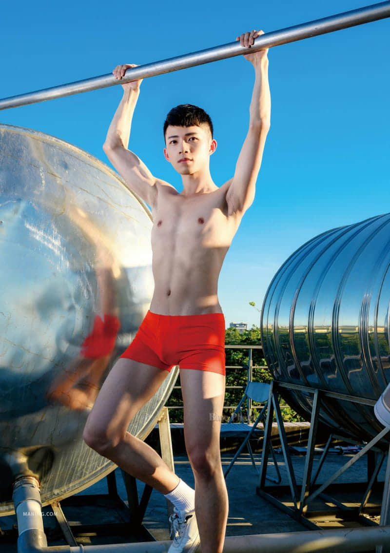 Bluephoto 藍攝 No.230 可愛男孩秘境大解放-HARRY-NICEOLO