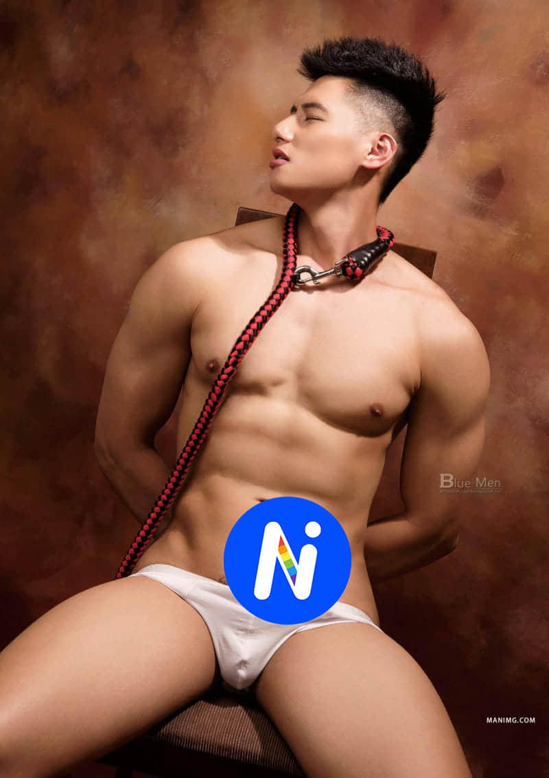 BLUEMEN 藍男色 NO.337 馴服野獸大男孩 璟-NICEOLO