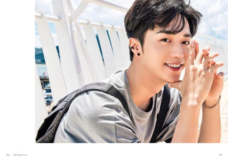 HAO About Love:石承鎬寫真書-NICEOLO
