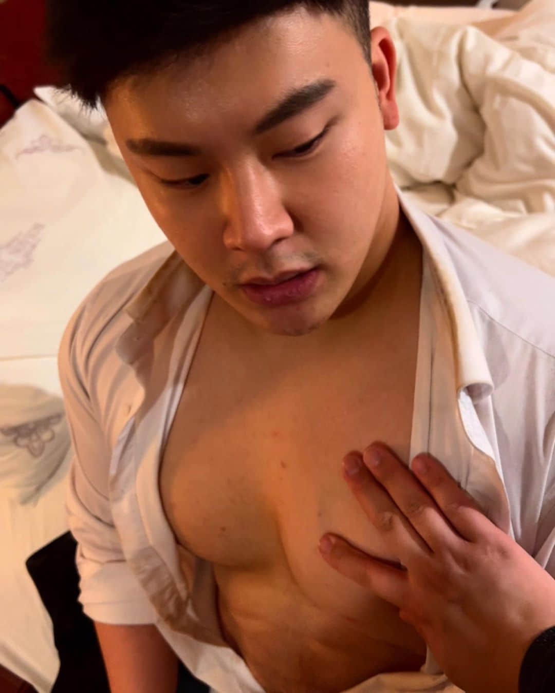 週一品肌肉|想被操爆!演出同志短片的韓國健身小熊:Jang SeoukHoon-NICEOLO