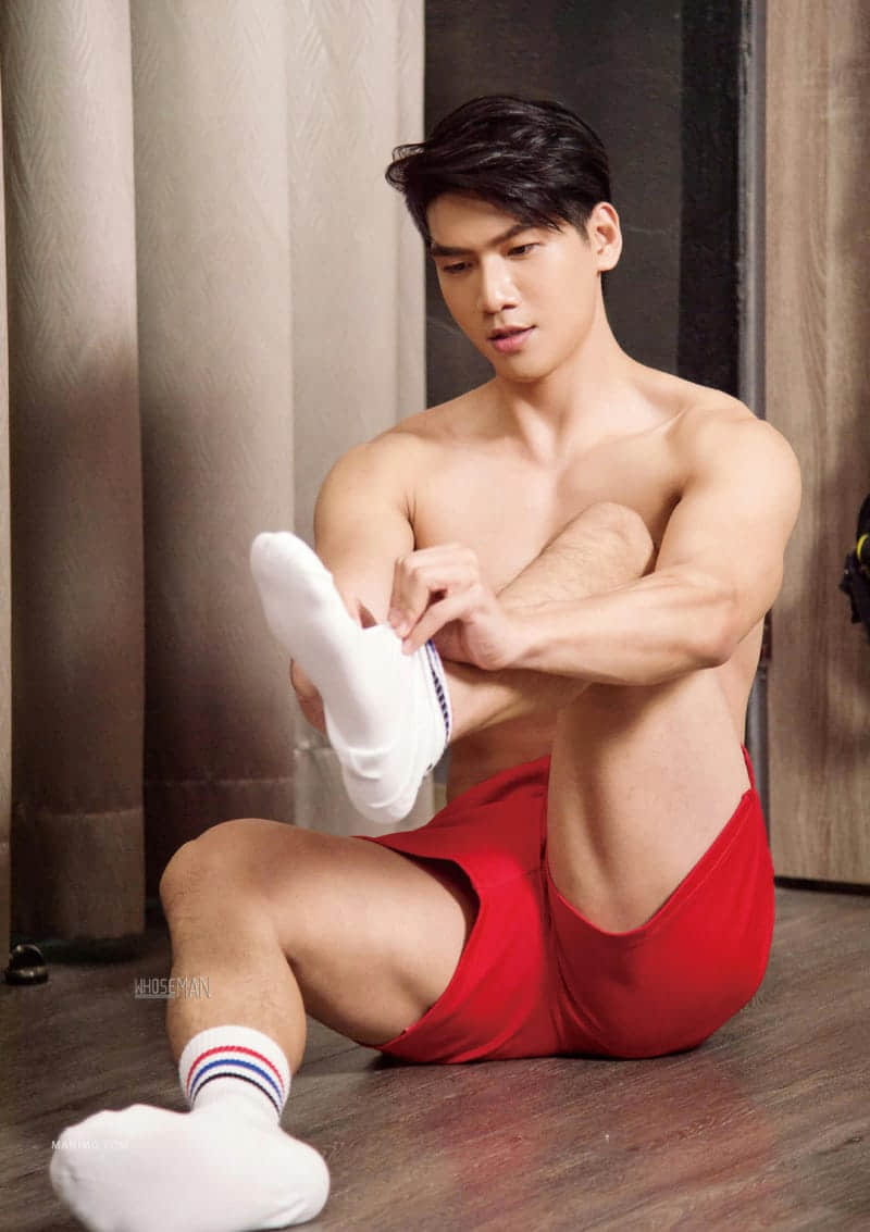 WHOSEMAN NO.155 跟著超人氣教練一起裸身運動 JUSTIN-NICEOLO