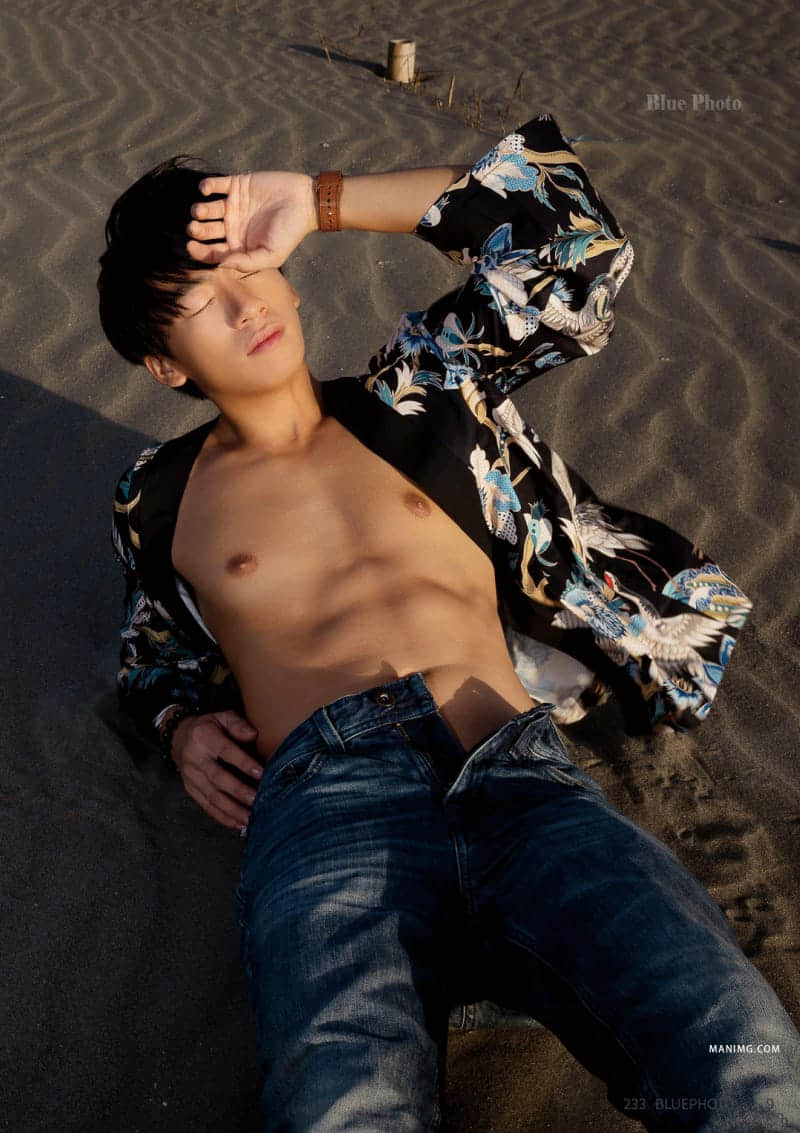 Bluephoto 藍攝 No.233 色慾壞壞型男 聖鈞-NICEOLO