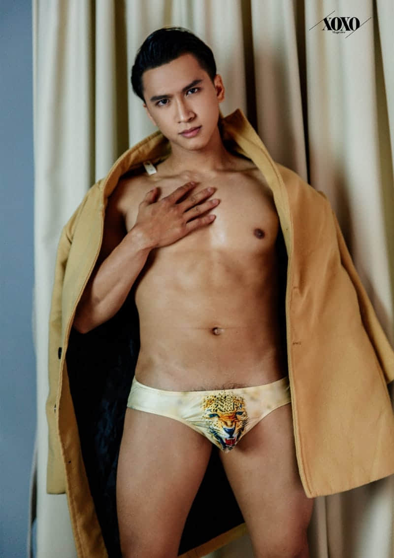 XOXO Magazine Vol 7 – TLE Satawat-NICEOLO
