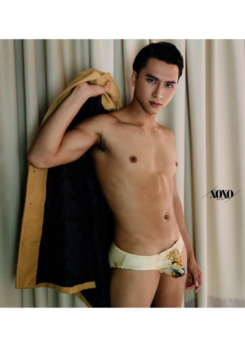 XOXO Magazine Vol 7 – TLE Satawat-NICEOLO