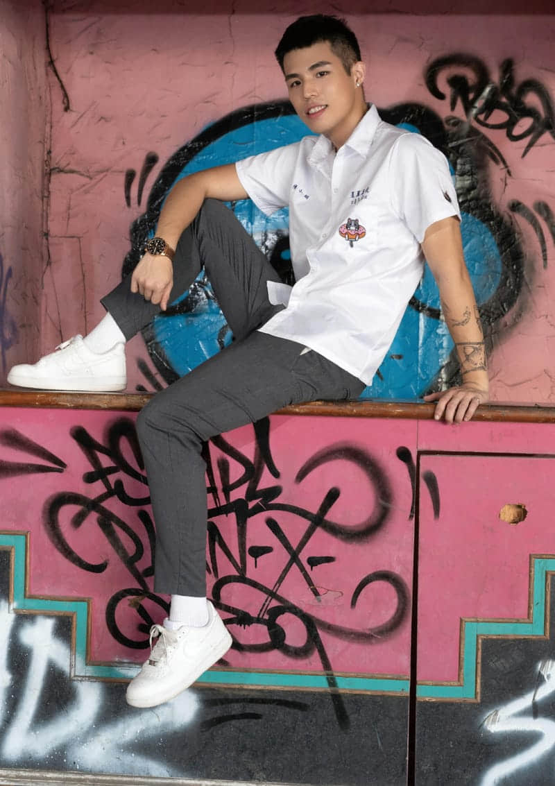 Bluephoto 藍攝 No.237 小狼狗廢墟探險 JACKY-NICEOLO