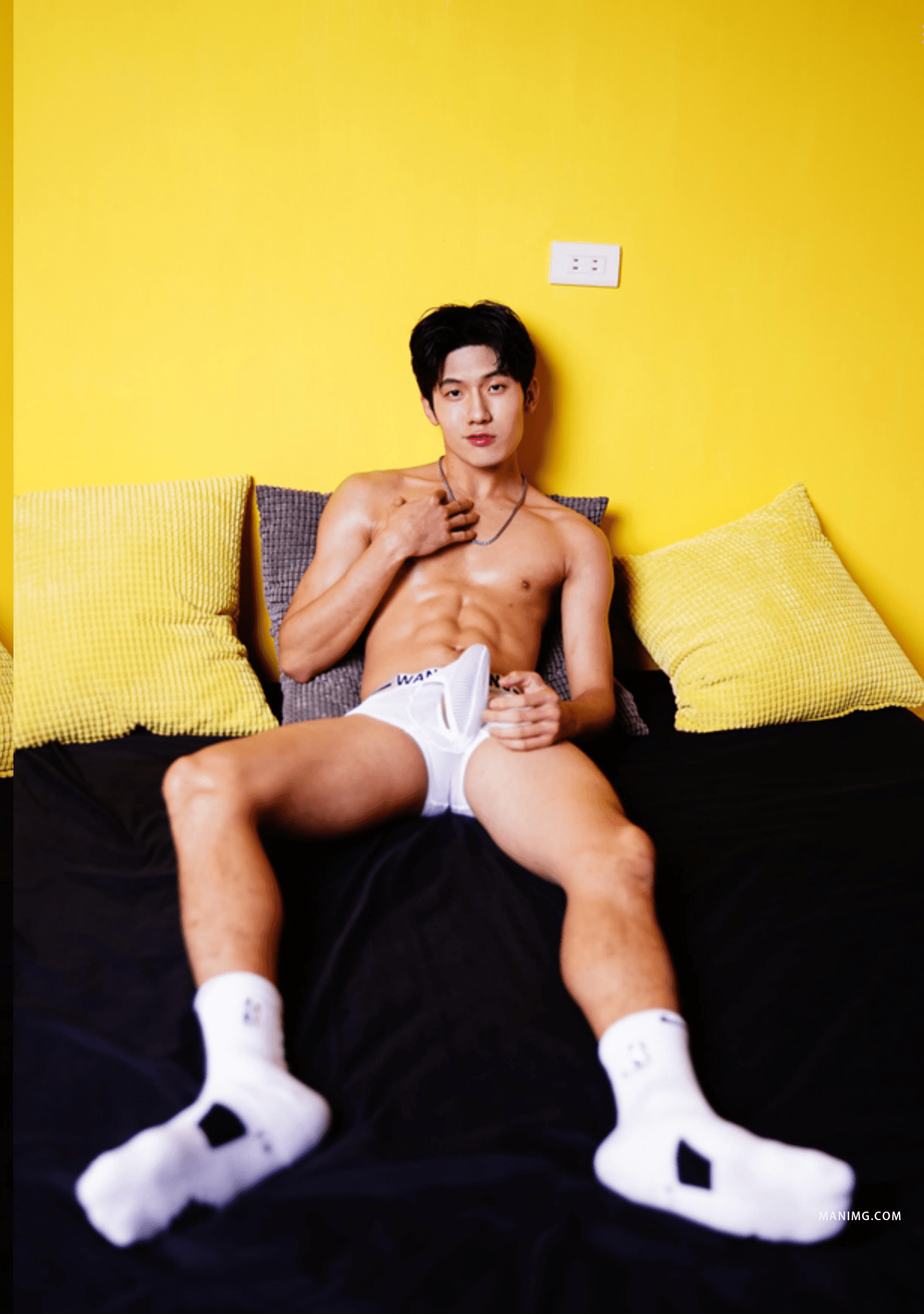 BedGuys 床上的男神 NO.012 長腿男神 ELVIS-NICEOLO