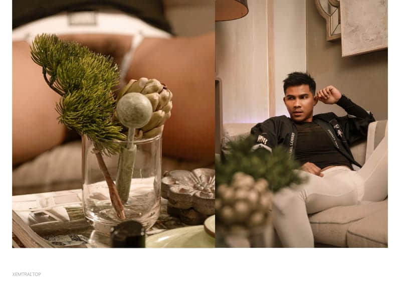 MOMO Gmagazine Volume 4 ATTRACTIVE MAN-NICEOLO