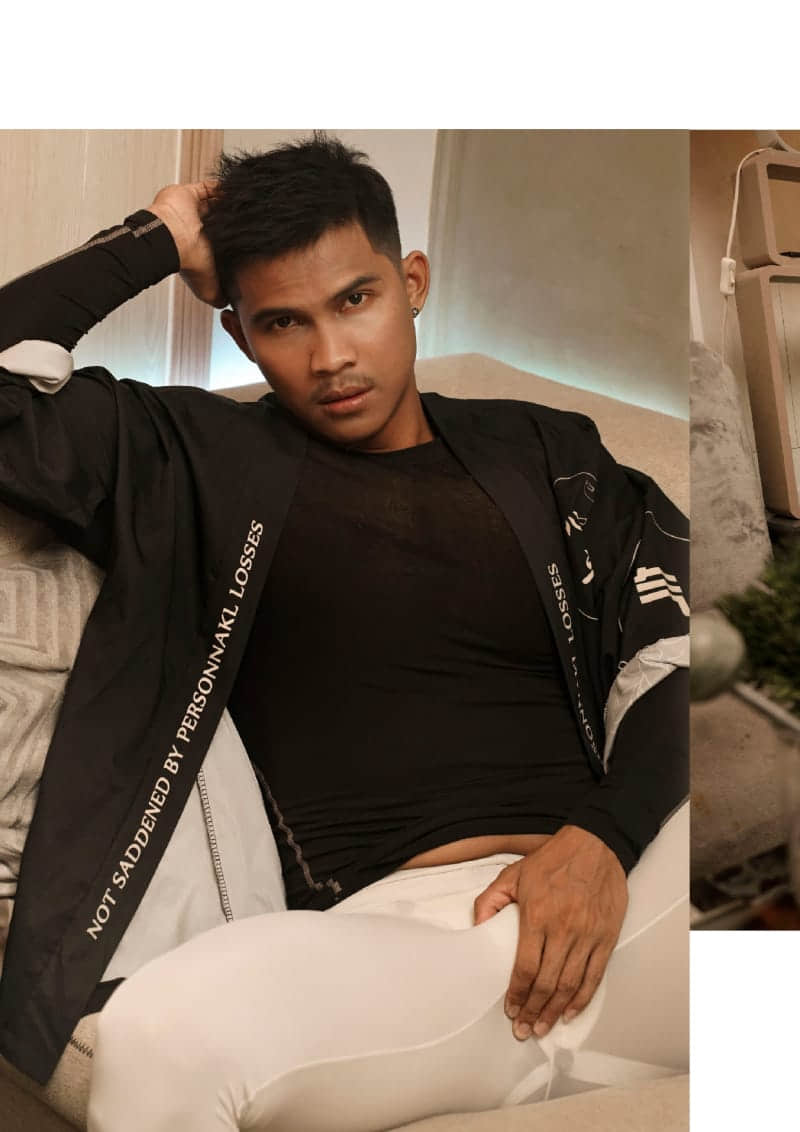 MOMO Gmagazine Volume 4 ATTRACTIVE MAN-NICEOLO