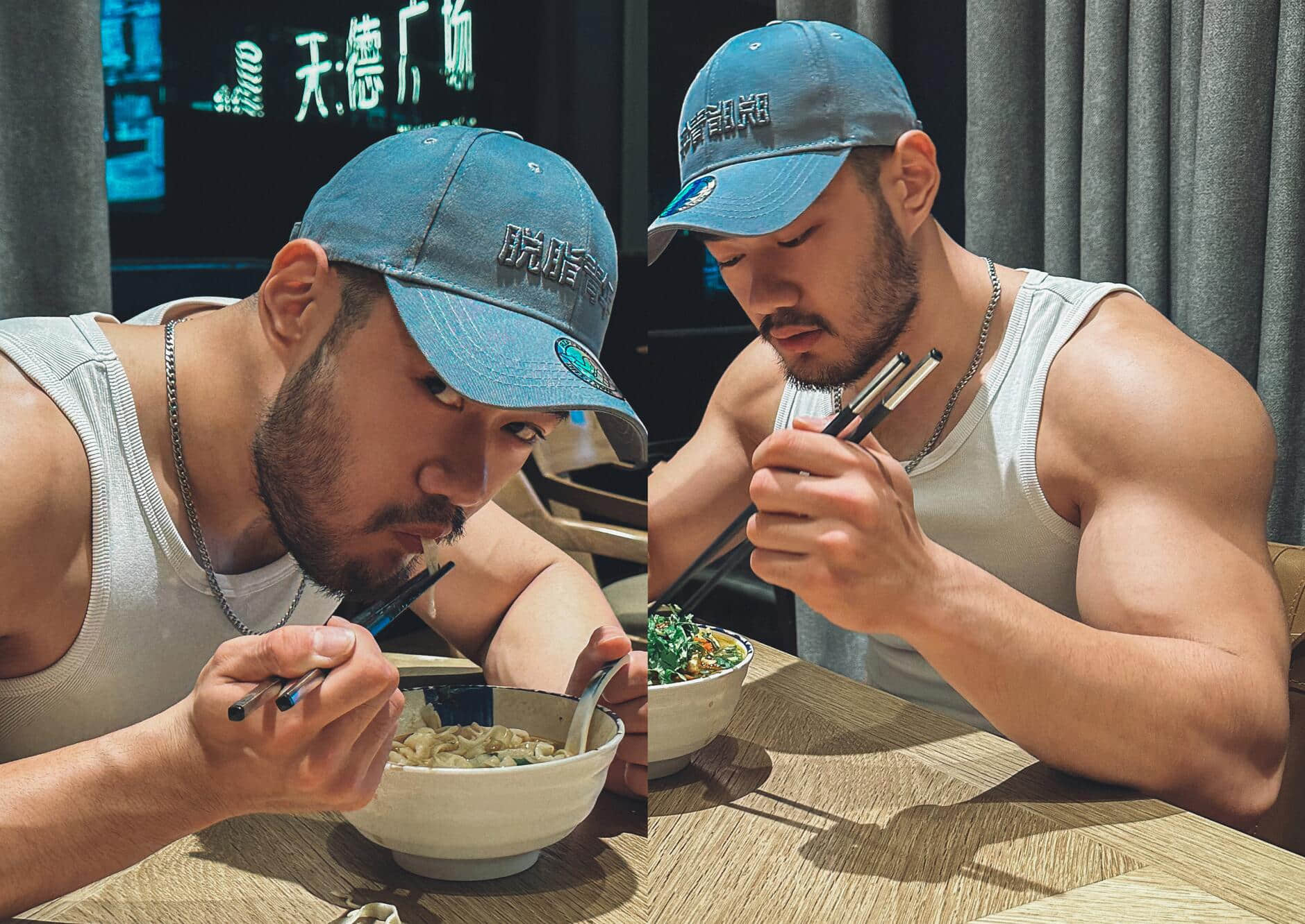 HORMONE Issue #15 欲狼 美髯粗根少年上册-NICEOLO