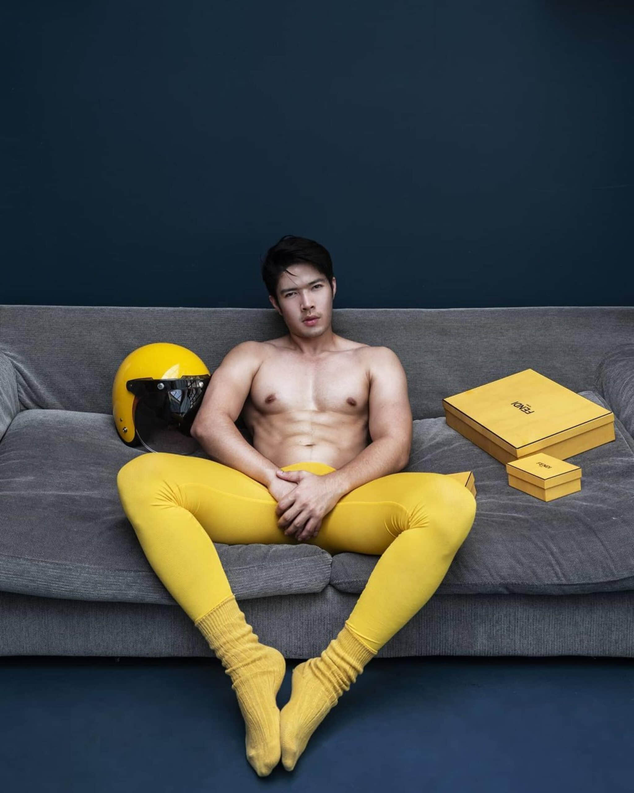 週六嚐鮮肉|當男友的料! 性感頹廢的材料工程師:Duke-NICEOLO
